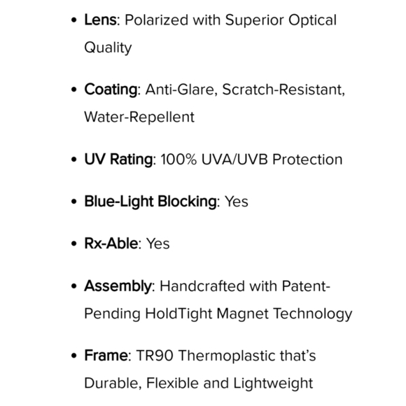 PRIVE Revaux Expressionist Polarized Sunglasses main image 8